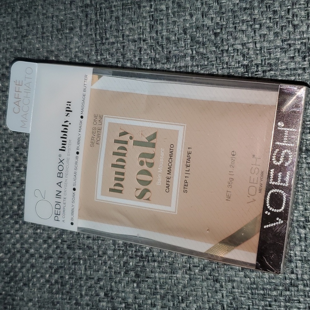 Voesh O2 Pedi In A Box Caffe Macchiato